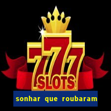 sonhar que roubaram minha moto jogo do bicho
